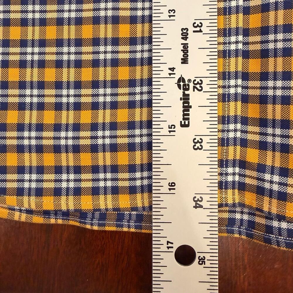 Brooks Brothers Men Sz XL The Original Polo Shirt Plaid Supima Stretch no iron - Picture 13 of 16